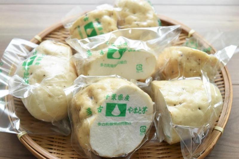 【受取専用】多古町産「大和芋(ヤマトイモ)」10個セット
