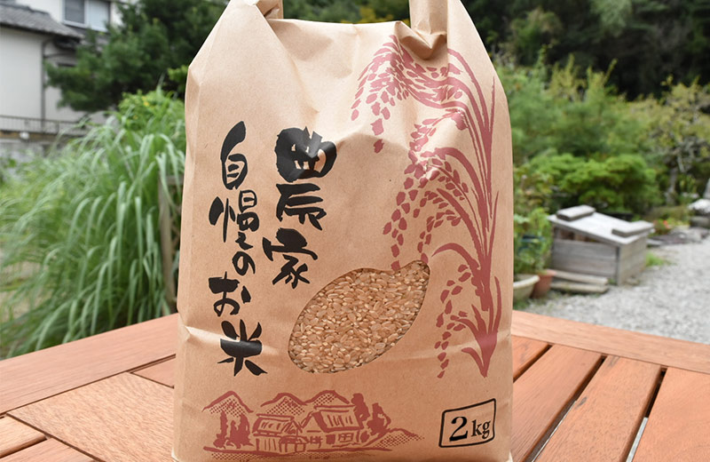 【数量限定】令和6年度 新米コシヒカリ 2kg(館山産) + 旬野菜5種類